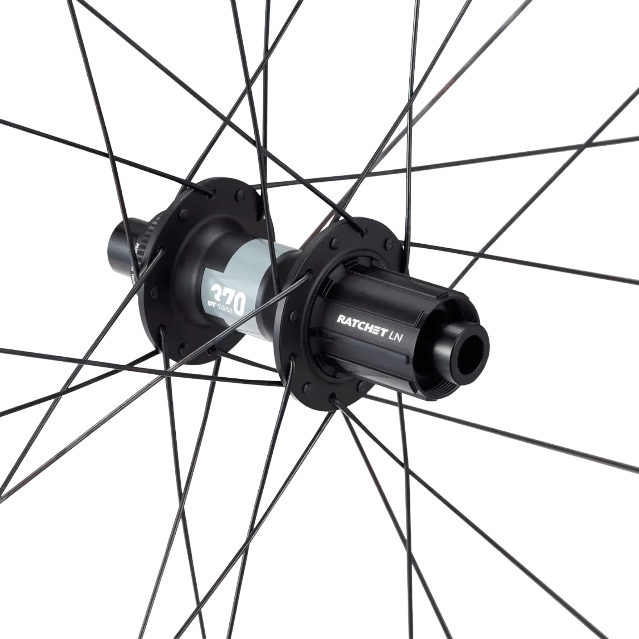 Specialized Rapide C 38 Disc Wheelset Satin Carbon/Black / Front & Rear Parts - Wheels - Road