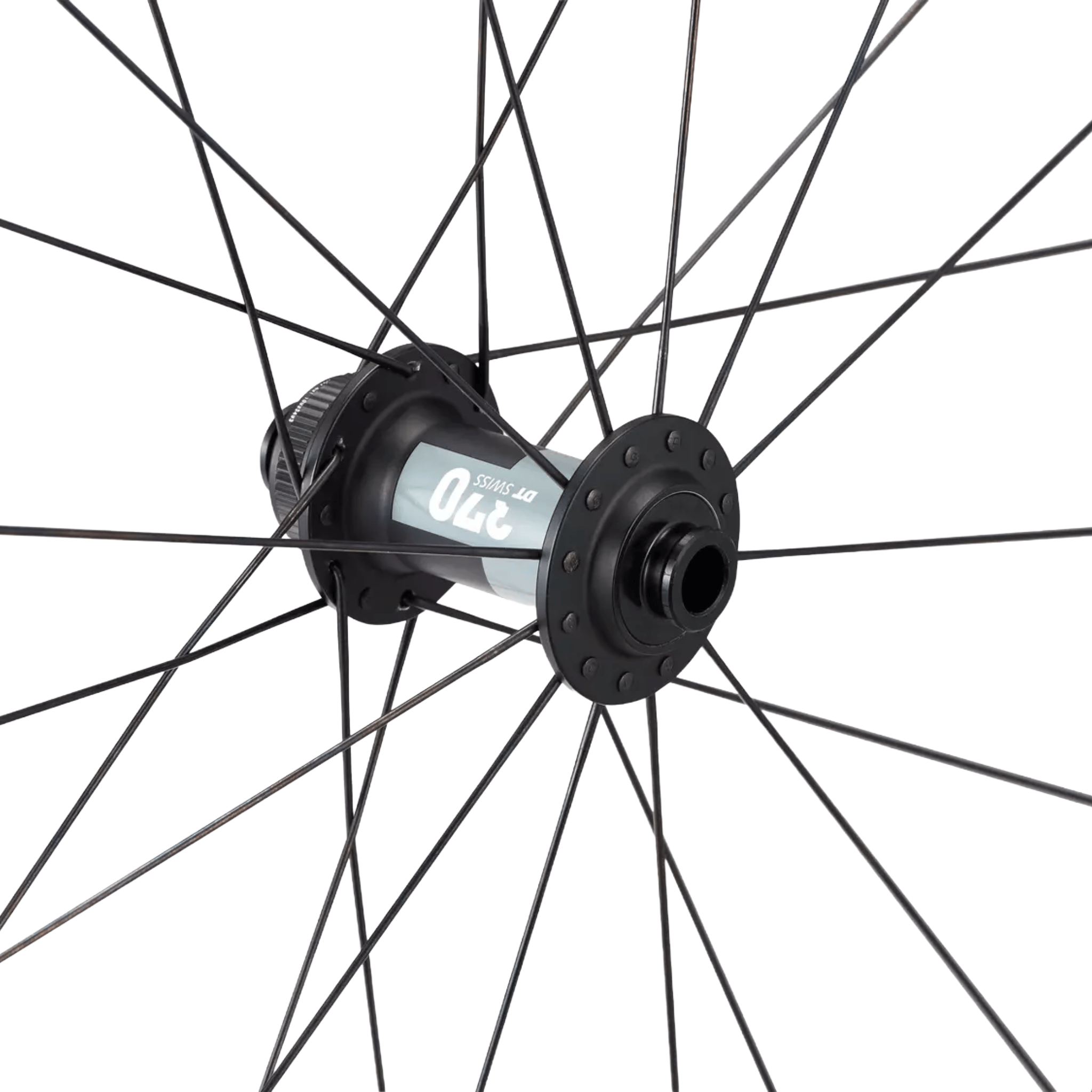 Specialized Rapide C 38 Disc Wheelset Satin Carbon/Black / Front & Rear Parts - Wheels - Road