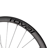 Specialized Rapide C 38 Disc Wheelset Satin Carbon/Black / Front & Rear Parts - Wheels - Road