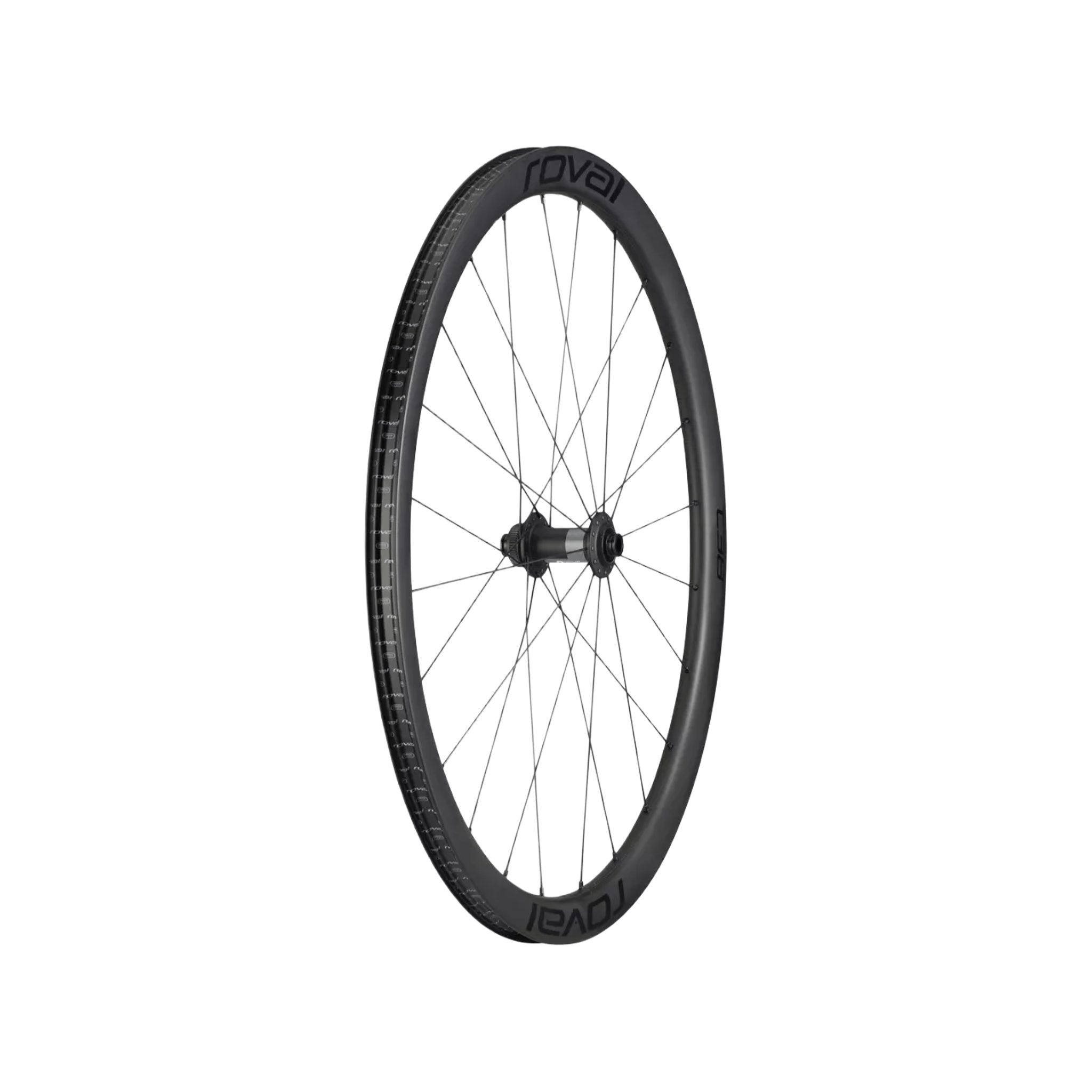 Specialized Rapide C 38 Disc Wheelset Satin Carbon/Black / Front & Rear Parts - Wheels - Road