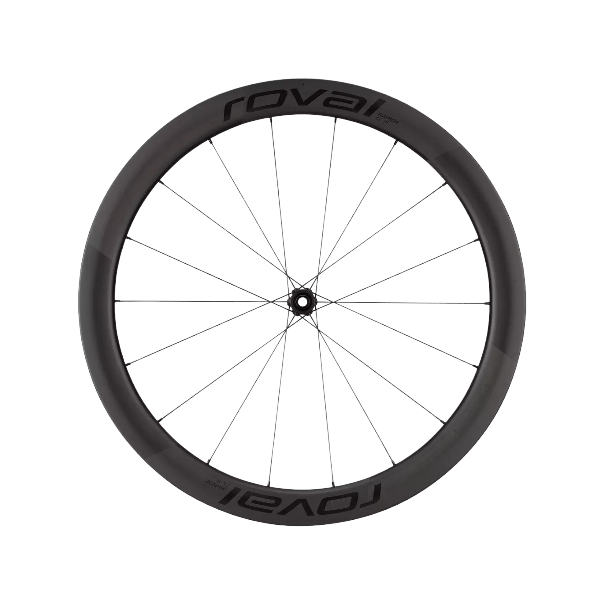 Specialized Rapide CL III Wheels Satin Carbon/Satin Black / Front Parts - Wheels - Road