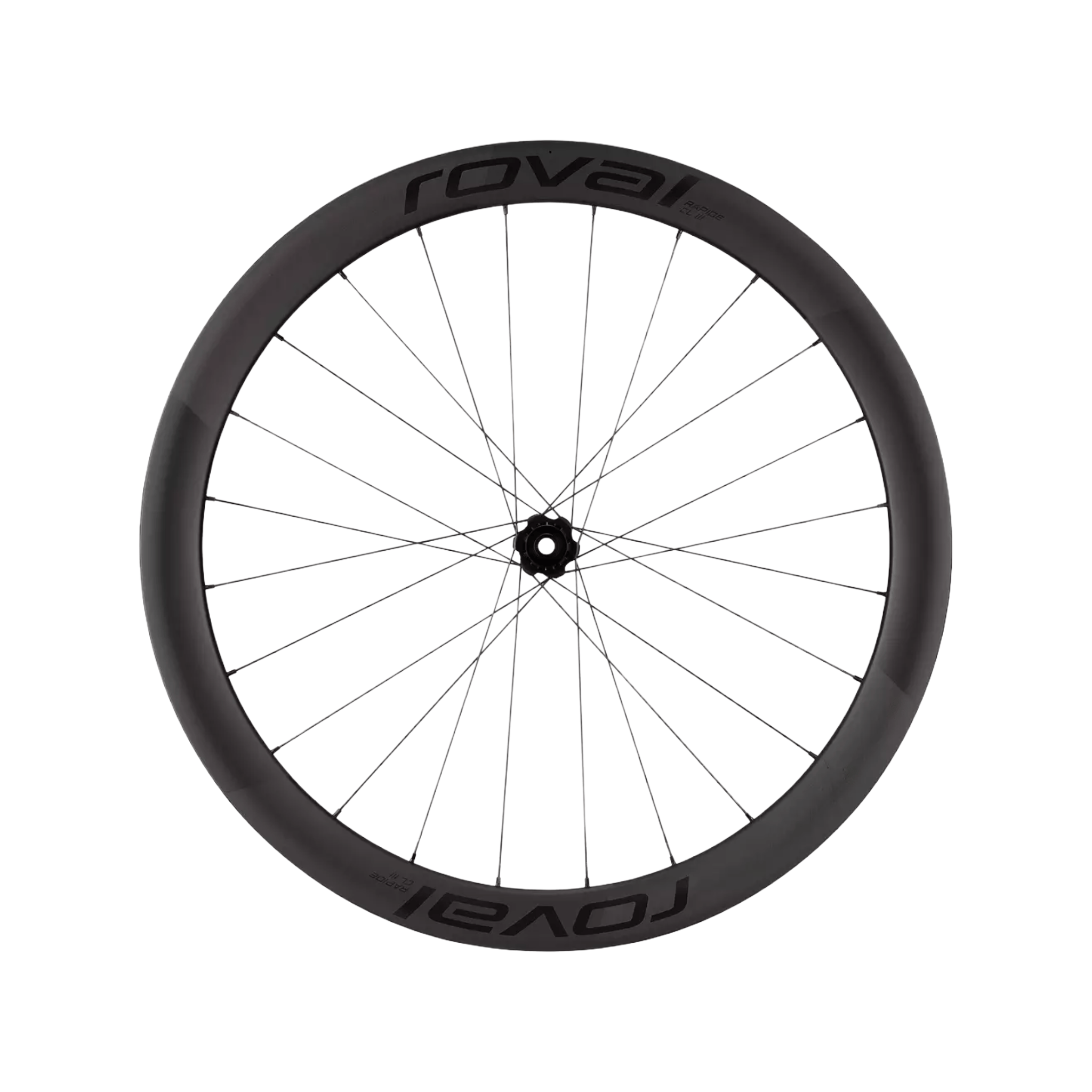 Specialized Rapide CL III Wheels Satin Carbon/Satin Black / Rear Parts - Wheels - Road