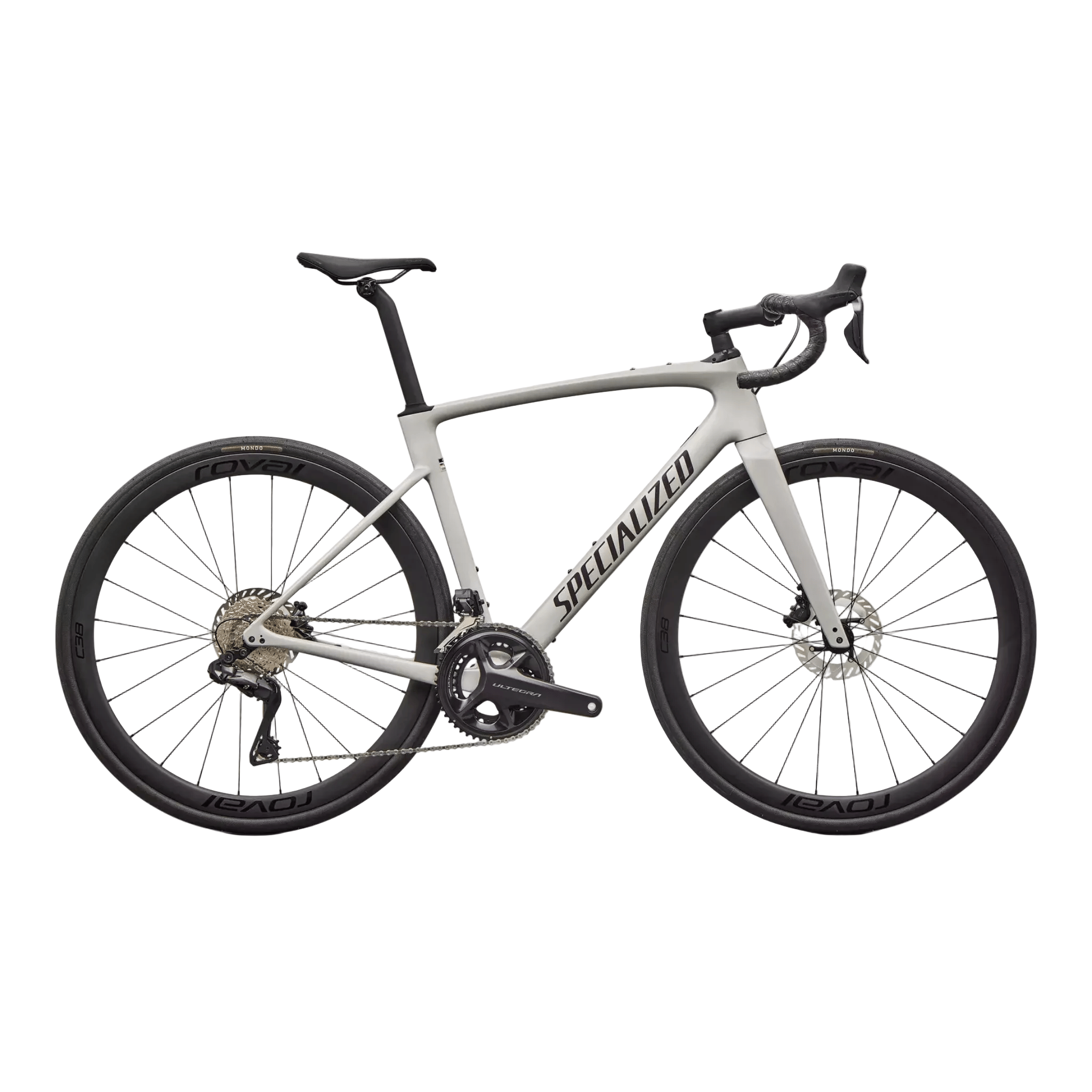 Specialized Roubaix SL8 Expert Shimano Ultegra Di2 Dolomite Metallic/Sandstone Metallic / 44 Bikes - Road