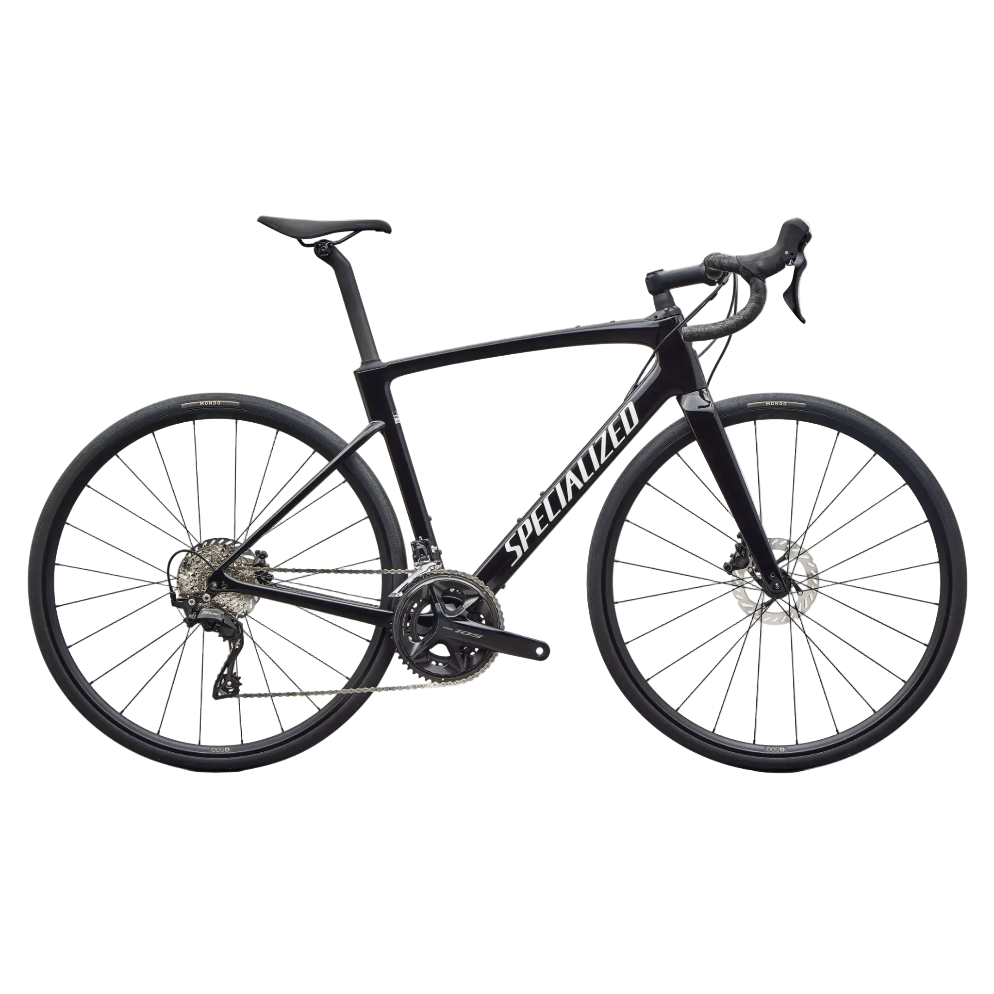 Specialized Roubaix SL8 Sport Shimano 105 Gloss Black / 49 Bikes - Road