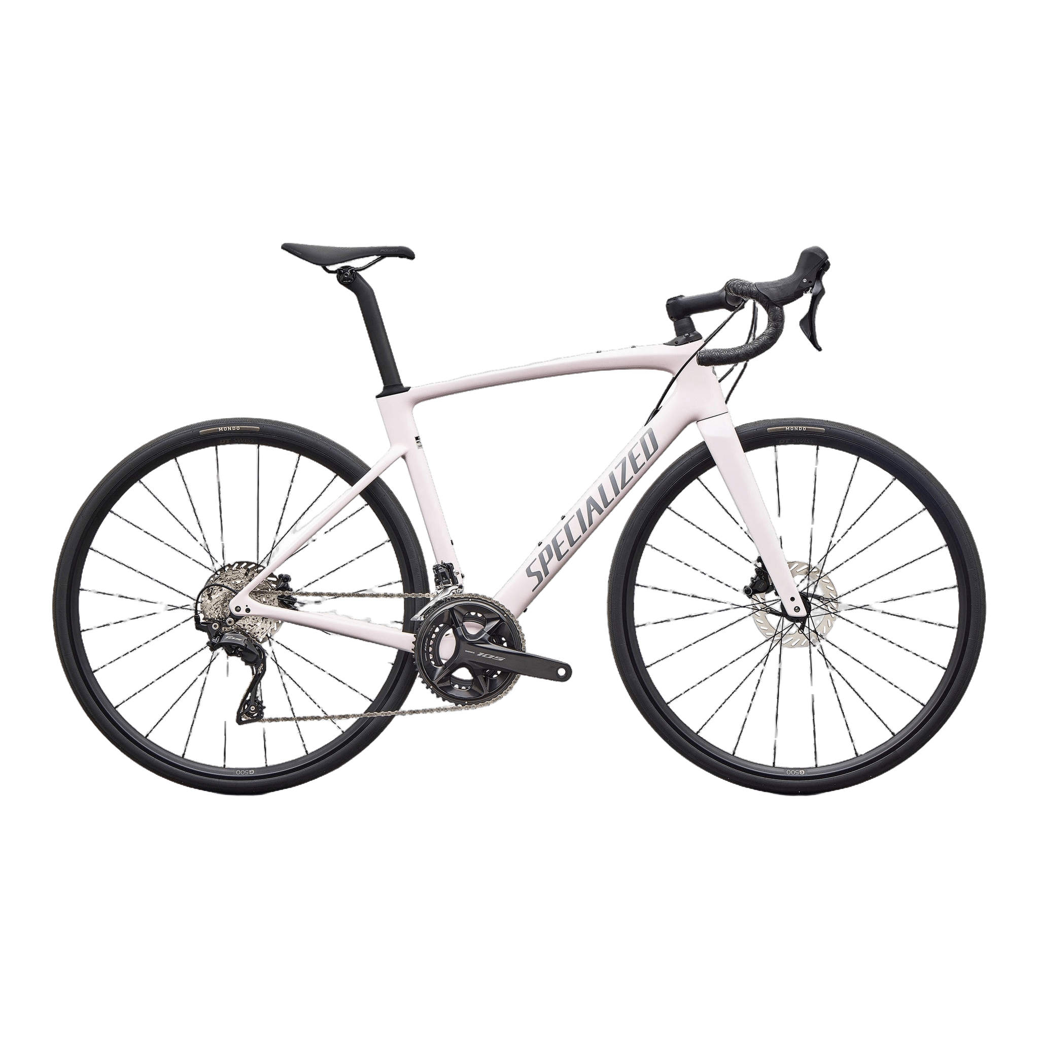 Specialized Roubaix SL8 Sport Shimano 105 Gloss Rose Shimmer / 49 Bikes - Road