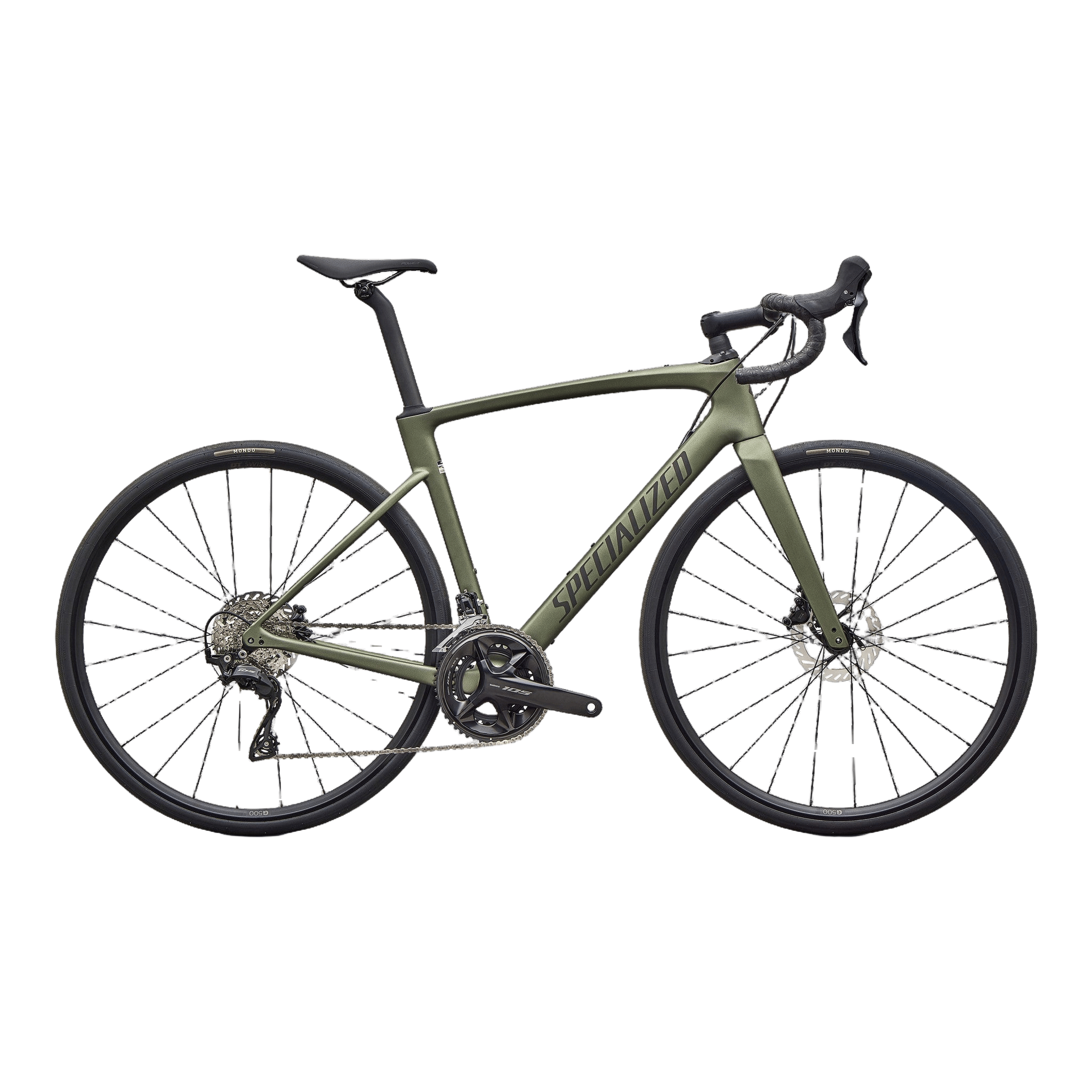 Specialized Roubaix SL8 Sport Shimano 105 Satin Bottle Green / 49 Bikes - Road