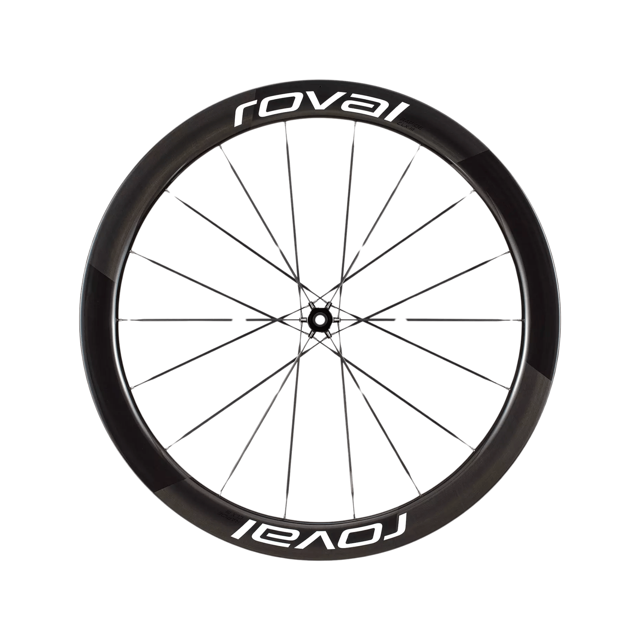 Specialized Roval Rapide CLX III Wheels Gloss Carbon/Gloss White Team / Front Parts - Wheels - Road
