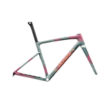 Specialized S-Works Crux 5 Frameset Agave Grey/Photon Tint Over Silver Dust / 49 Bikes - Frames - Gravel