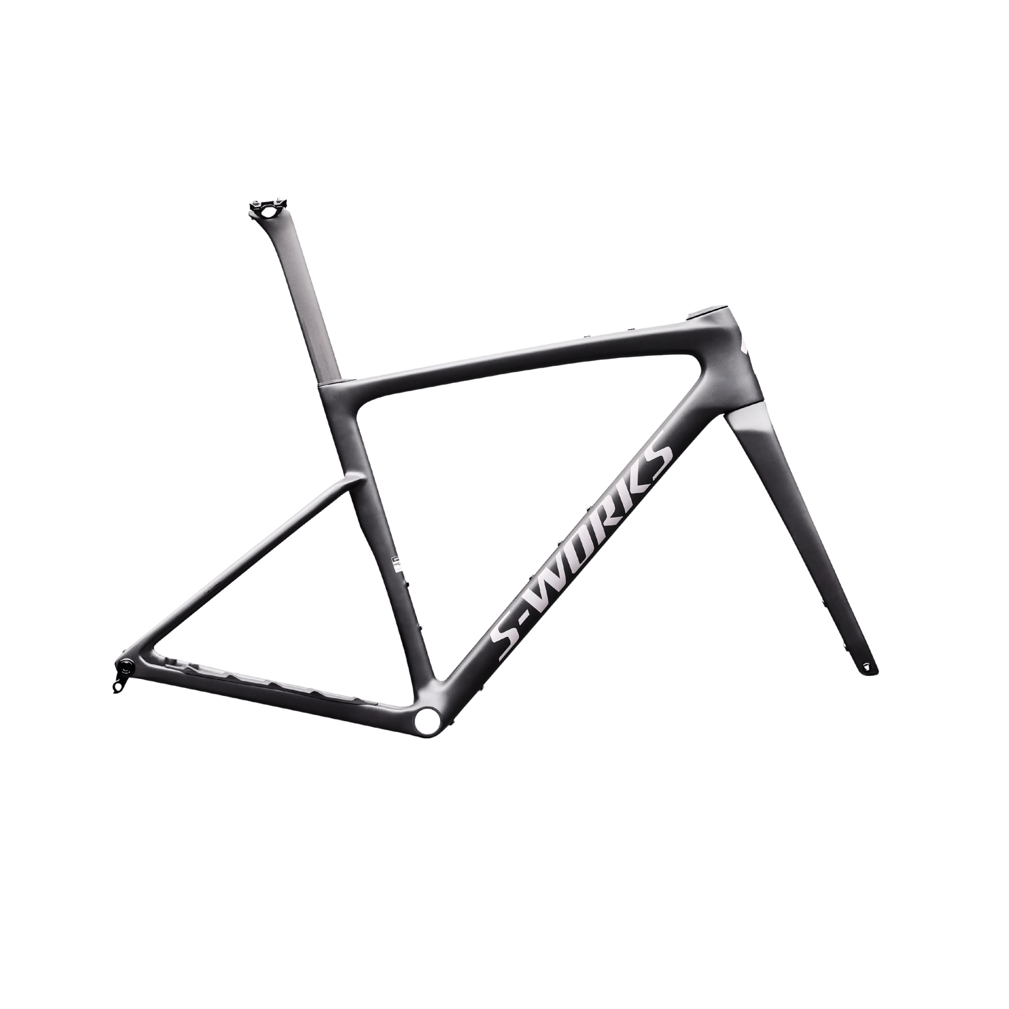 Specialized S-Works Crux 5 Frameset Satin Carbon/Amethyst Frost Metallic / 49 Bikes - Frames - Gravel