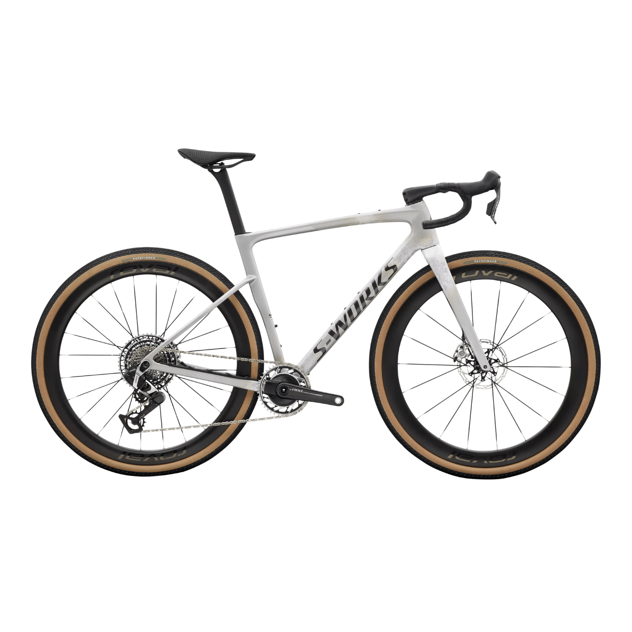 Specialized S-Works Crux 5 SRAM RED XPLR Silver Dust/amethyst Frost/nebula Metallic / 49 Bikes - Gravel