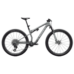 Specialized S-Works Epic 9 Gloss Metallic Obsidian Multi Color Dry Impasto/Metallic White Silver / S Bikes - Mountain