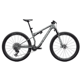 Specialized S-Works Epic 9 Gloss Metallic Obsidian Multi Color Dry Impasto/Metallic White Silver / S Bikes - Mountain