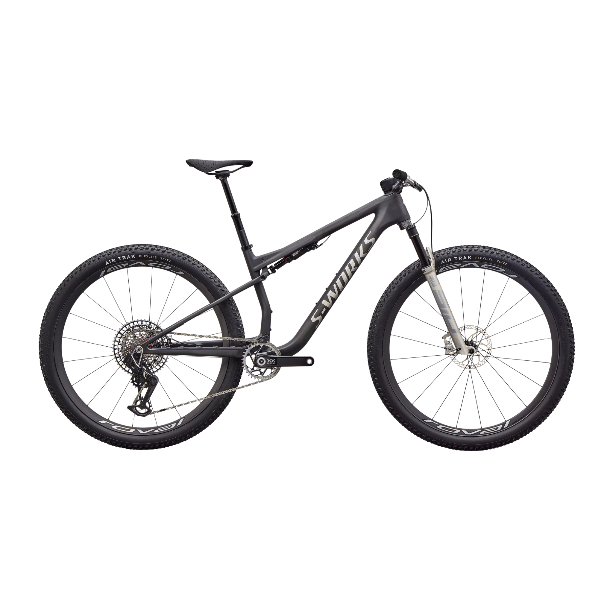 Specialized S-Works Epic 9 Ultralight LTD Satin Carbon/Silver Foil / S Bikes - Mountain