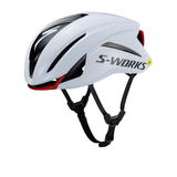 Specialized S-Works Evade 4 Helmet White/Red / S Apparel - Apparel Accessories - Helmets - Road