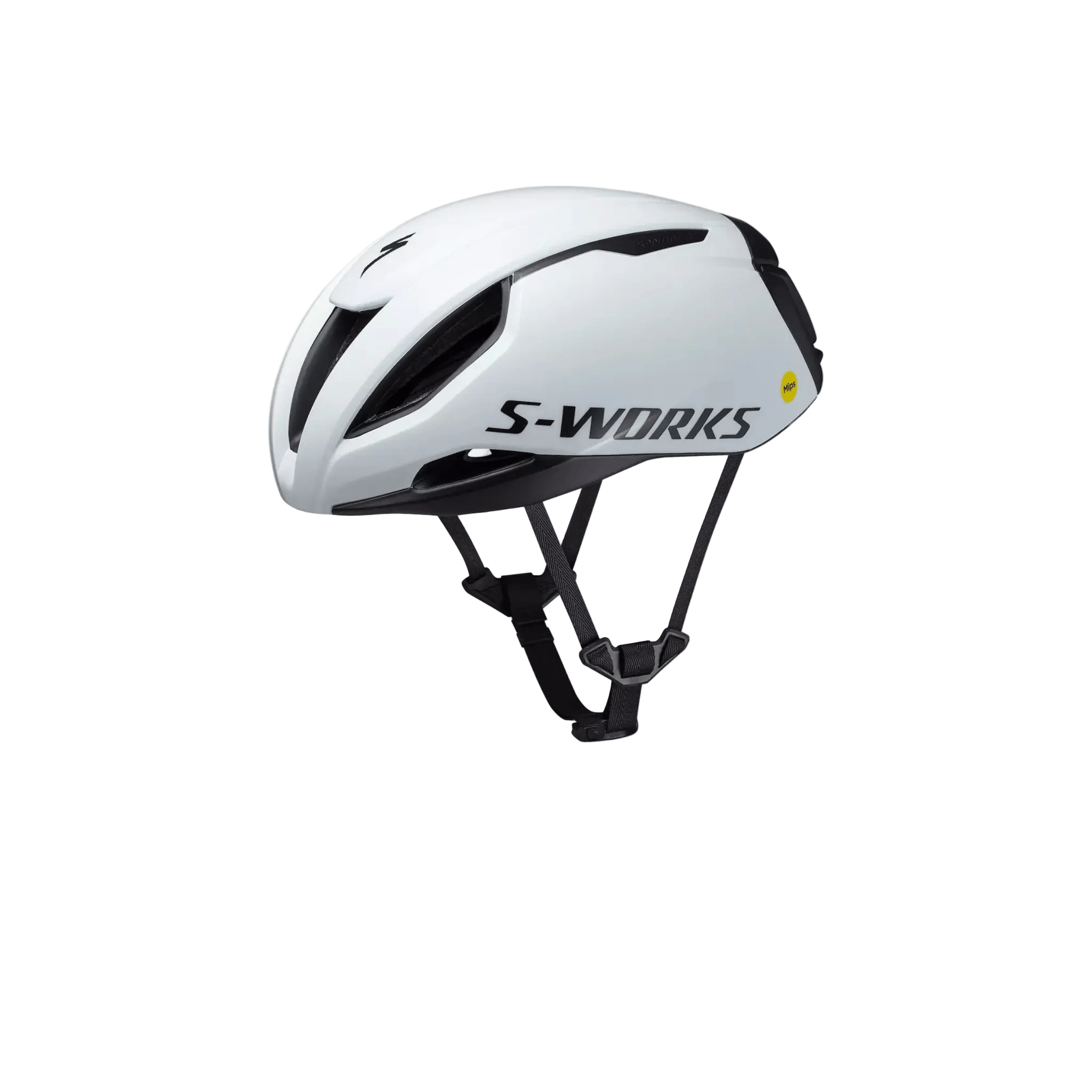 Specialized S-Works Evade Helmet White/Black / S Apparel - Apparel Accessories - Helmets - Road
