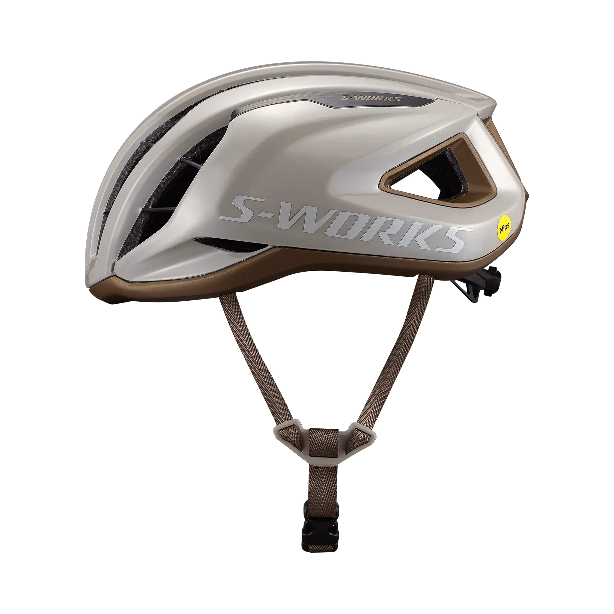Specialized S-Works Prevail 3 Helmet Sandstone / S Apparel - Apparel Accessories - Helmets - Road