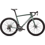 Specialized S-Works Tarmac SL8 SRAM RED AXS Gloss Premium Fjord Metallic/White Metallic Silver / 44 Bikes - Road