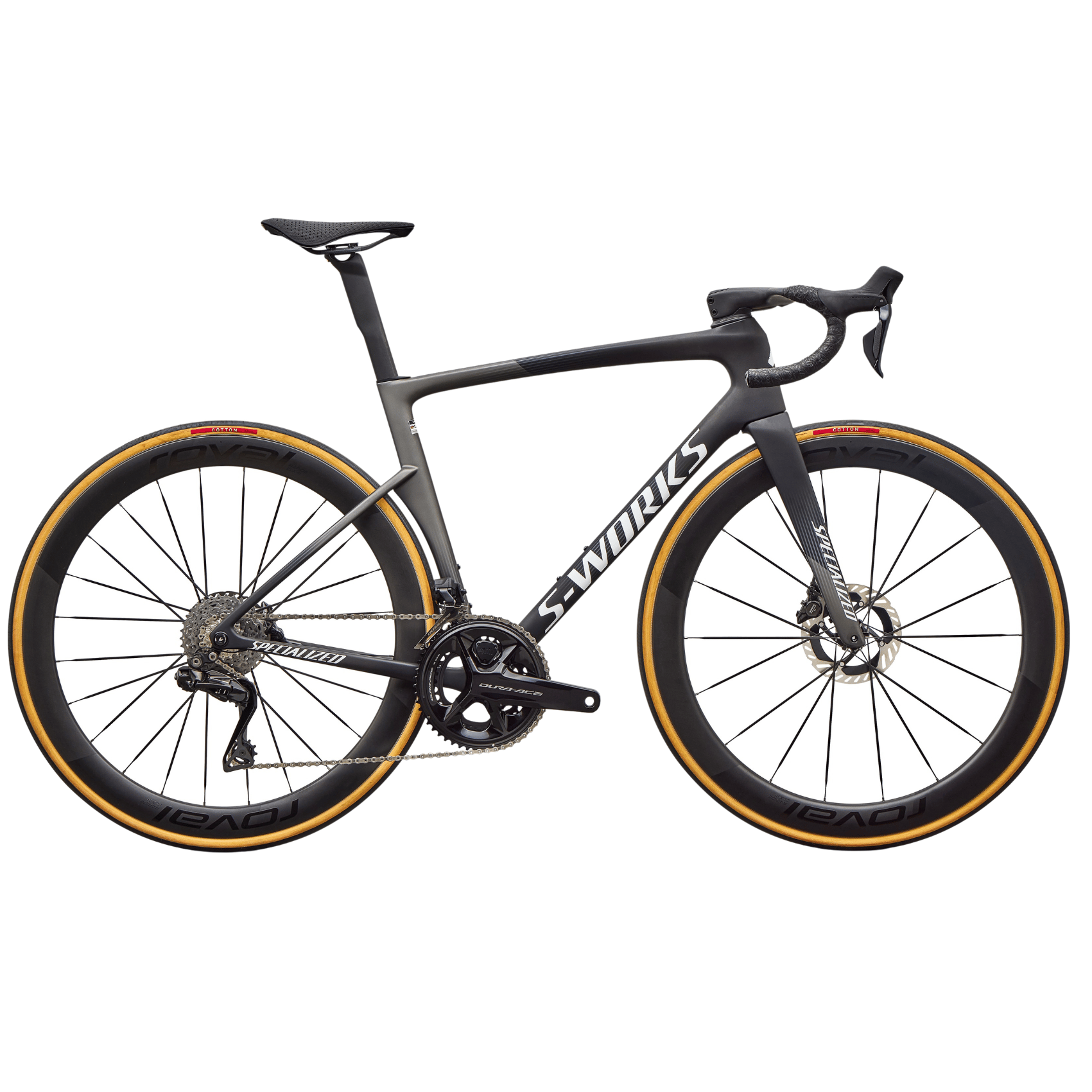Specialized S-Works Tarmac SL9 Shimano DURA-ACE Di2 Carbon/White / 44 Bikes - Road