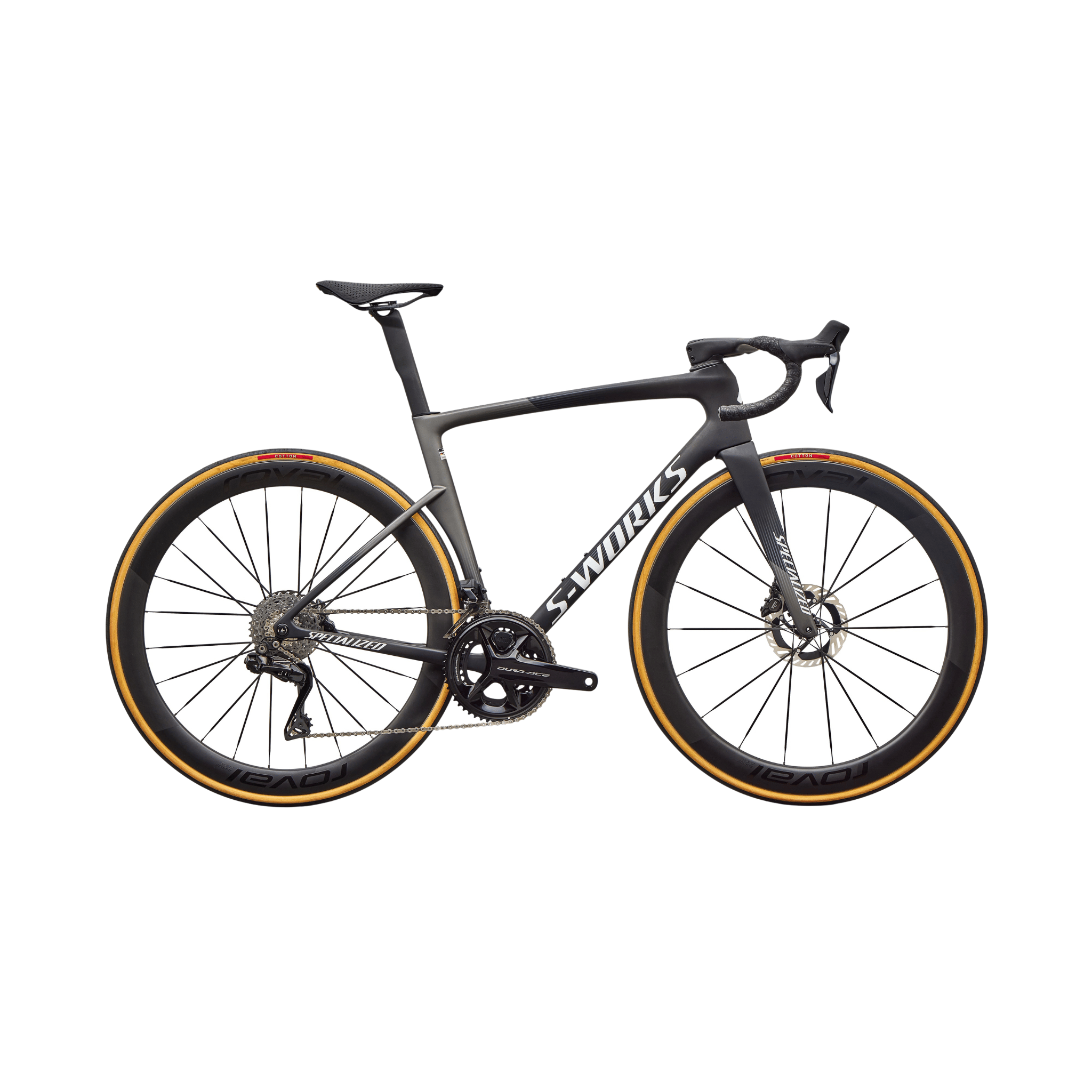 Specialized S-Works Tarmac SL9 Shimano DURA-ACE Di2 Carbon/White / 44 Bikes - Road