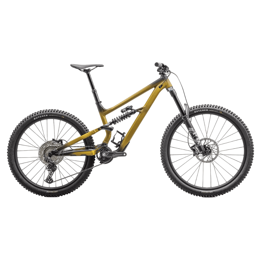 Specialized Status 2 170 Satin Harvest Gold Tint/Obsidian/Dune White / S1 Bikes - Mountain