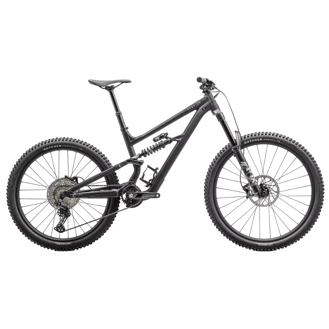 Specialized Status 2 170 Satin Obsidian/Dune White / S1 Bikes - Mountain