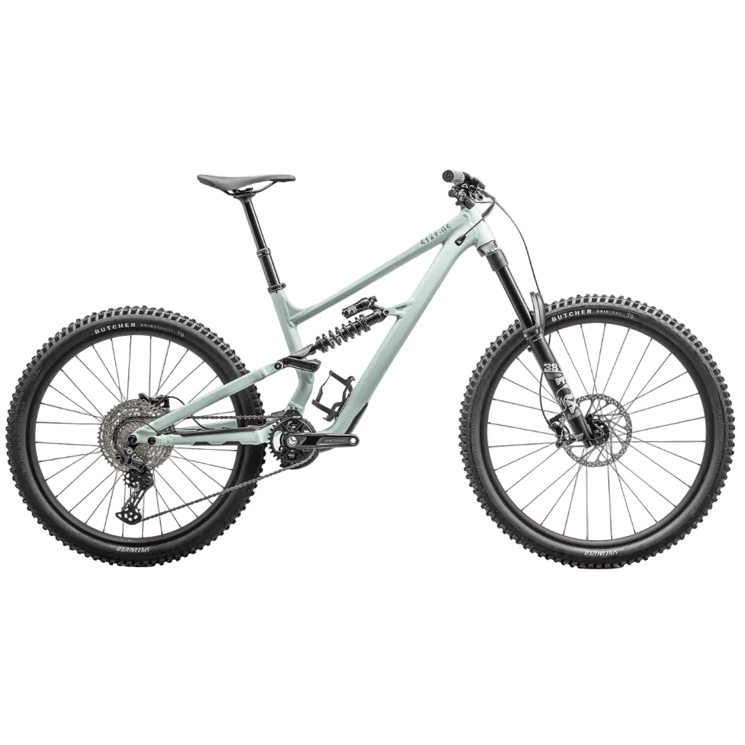 Specialized Status 2 170 Satin White Sage/Rusted Red / S4 Bikes - Mountain