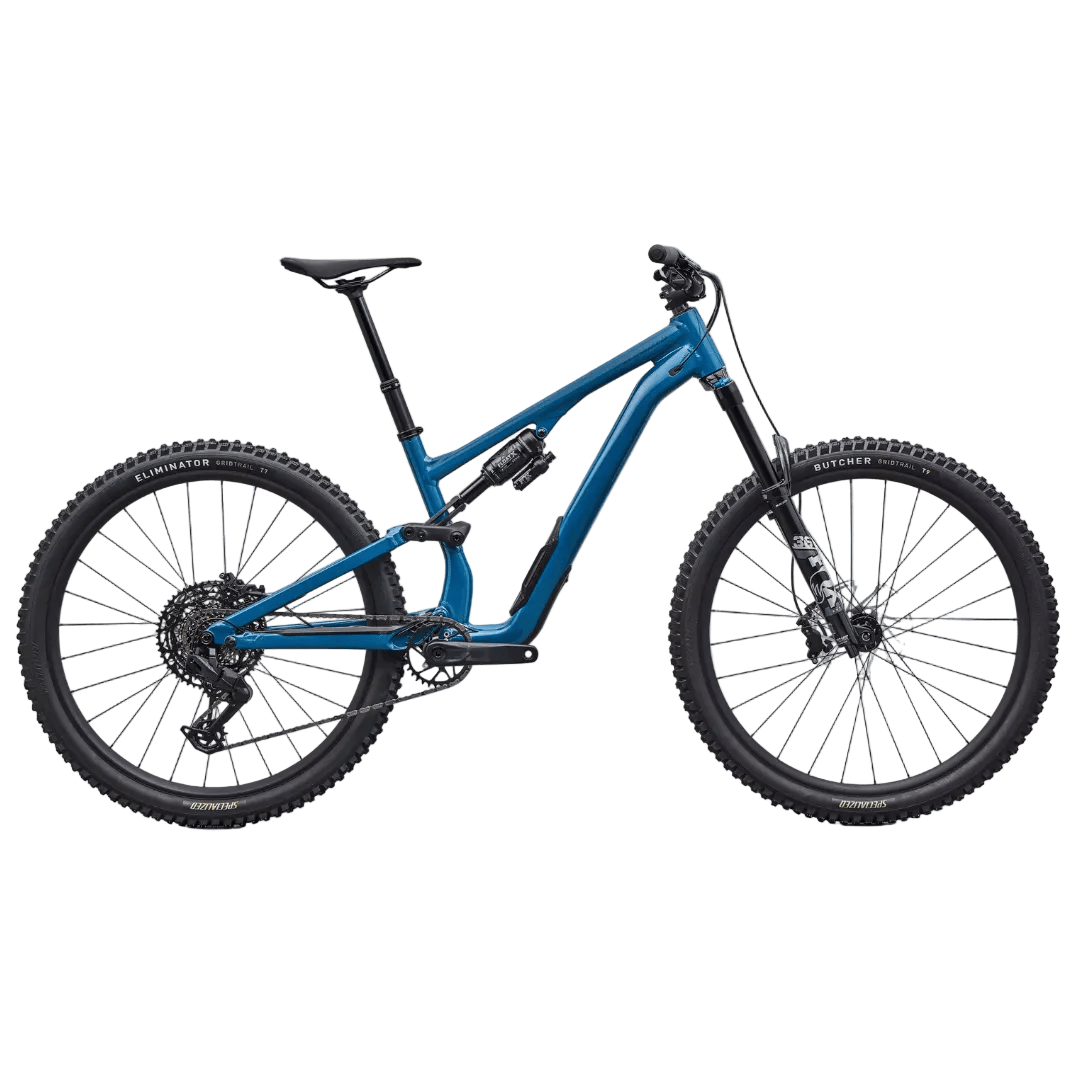 Specialized Stumpjumper 15 Comp Alloy Gloss Grey Blue/Cast Blue Metallic / S1 Bikes - Mountain
