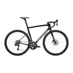 Specialized Tarmac SL8 Expert Shimano Ultegra Di2 Gloss Obsidian Metallic / 25% Cqv Reflex Super Red Pearl Over White / 44 Bikes - Road