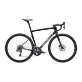Specialized Tarmac SL8 Expert Shimano Ultegra Di2 Gloss Obsidian Metallic / 25% Cqv Reflex Super Red Pearl Over White / 44 Bikes - Road