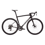 Specialized Tarmac SL8 Expert SRAM Force AXS Gloss Obsidian Metallic/25% Cqv Reflex Super Red Pearl Over White / 44 Bikes - Road