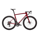 Specialized Tarmac SL8 Pro SRAM Force AXS Gloss Red Sky/Chrome / 44 Bikes - Road