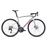 Specialized Tarmac SL9 Comp Shimano 105 Di2 Gloss Dolomite Metallic/Cayenne Metallic / 44 Bikes - Road