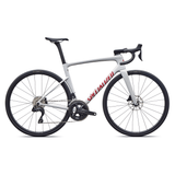 Specialized Tarmac SL9 Comp Shimano 105 Di2 Gloss Dolomite Metallic/Cayenne Metallic / 44 Bikes - Road