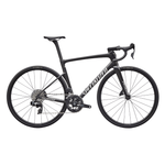 Specialized Tarmac SL9 Comp SRAM Rival AXS Gloss Charcoal Tint/Dolomite Metallic / 44 Bikes - Road