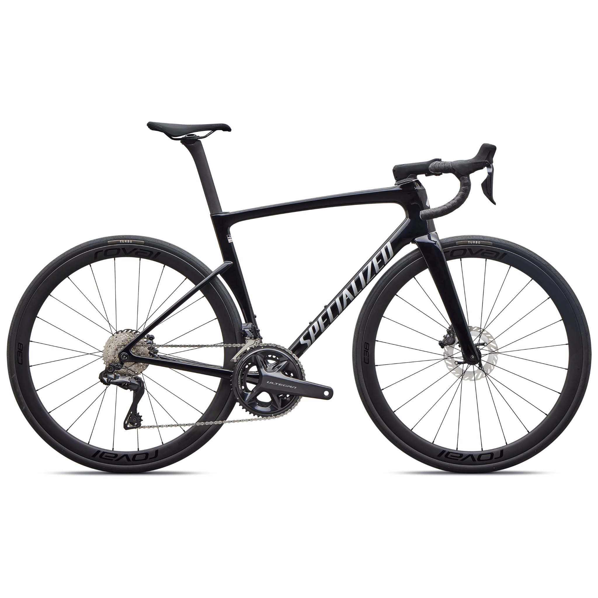Specialized Tarmac SL9 Expert Shimano Ultegra Di2 Gloss Black/Silver Dust / 44 Bikes - Road