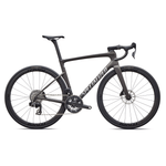Specialized Tarmac SL9 Expert SRAM Force AXS Satin Warm Smoke Metallic/Silver Dust / 44 Bikes - Road