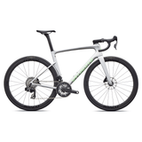 Specialized Tarmac SL9 Expert SRAM Force AXS Silver Dust/Powder Lime / 44 Bikes - Road