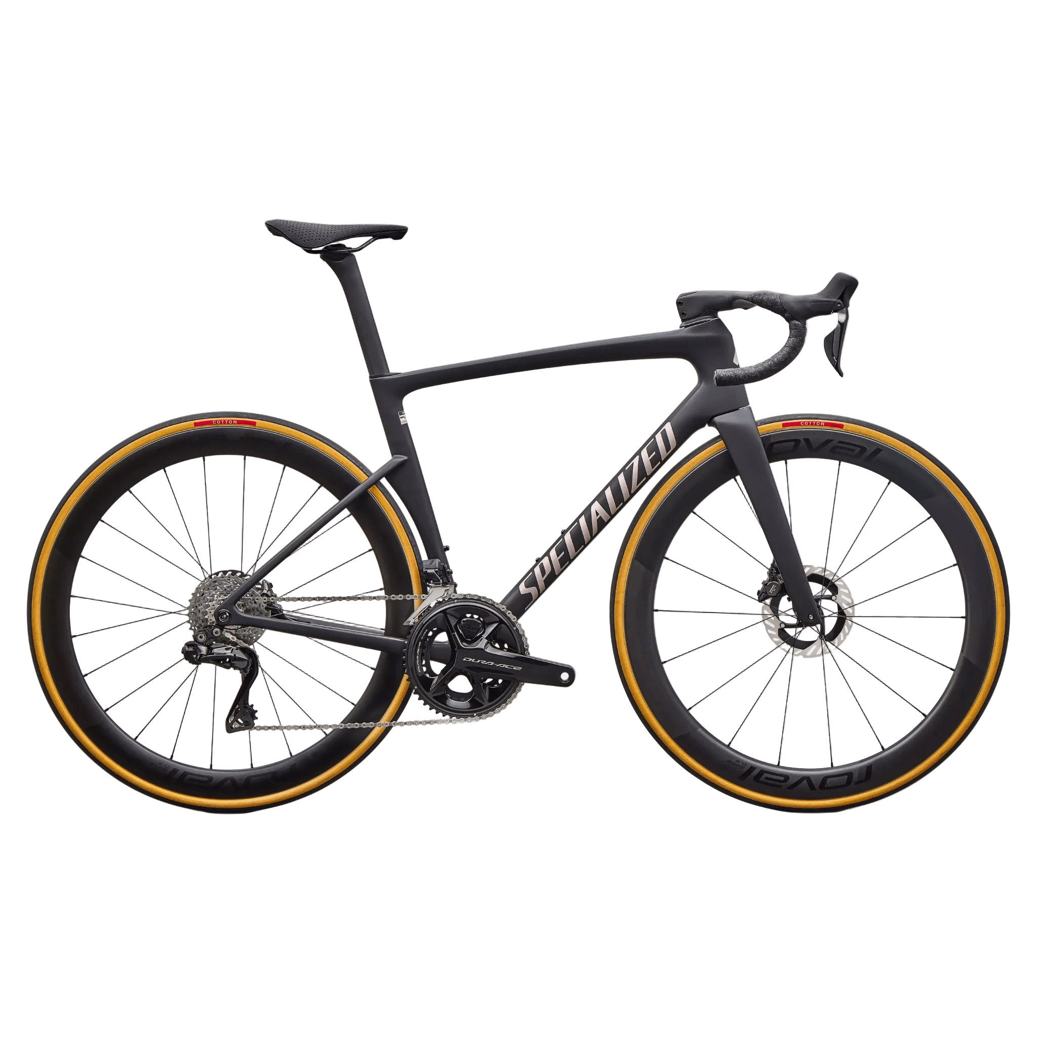 Specialized Tarmac SL9 S-Level Shimano DURA-ACE Di2 Satin Carbon/Silver Dust / 44 Bikes - Road
