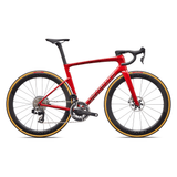 Specialized Tarmac SL9 S-Level SRAM RED AXS Gloss Cayenne Metallic/Chrome / 49 Bikes - Road