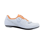 Specialized Torch 1.0 Shoe White/Cantaloupe / 48 Apparel - Apparel Accessories - Shoes - Road