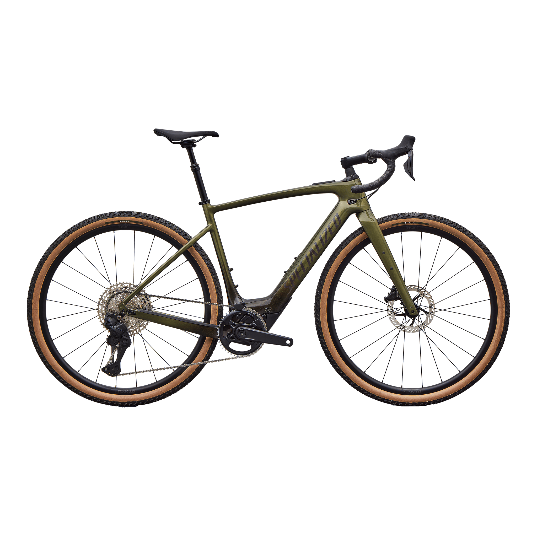Specialized Turbo Creo 2 Comp Gloss Laurel Green Metallic / 49 Bikes - eBikes - Road