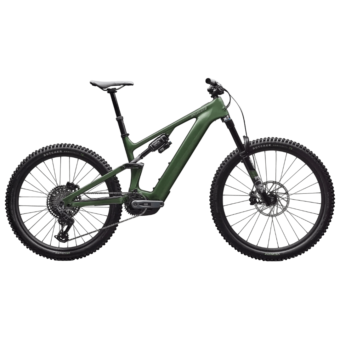 Specialized Turbo Levo 4 Expert Cypress Green Metallic / S2 Bikes - eBikes - Mountain