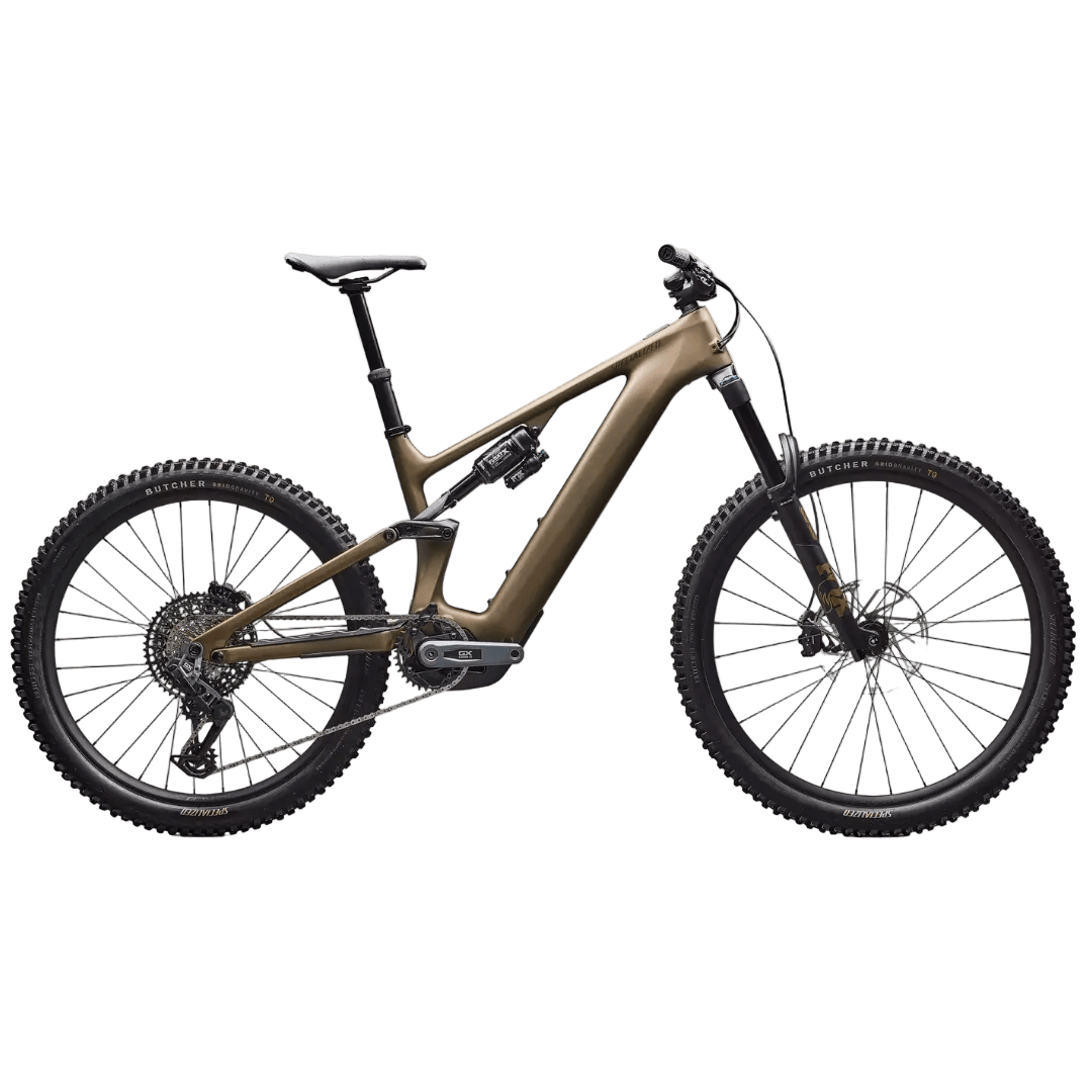 Specialized Turbo Levo 4 Expert Satin Burnt Gold Metallic / S2 Bikes - eBikes - Mountain