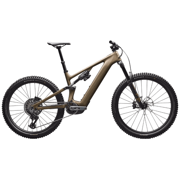 Satin Burnt Gold Metallic
