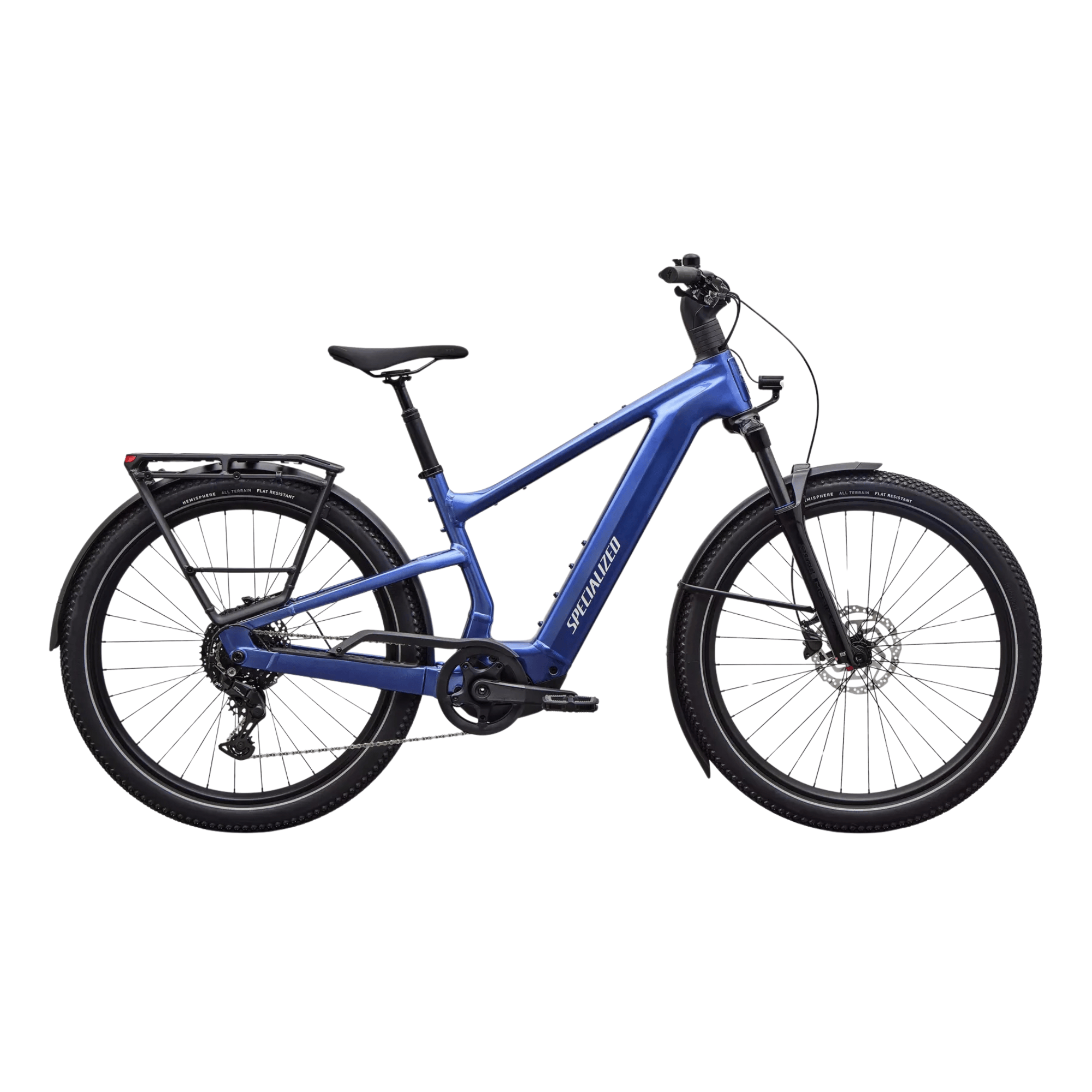 Specialized Vado 3 EVO 4.0 Gloss Pacific Blue / S Bikes - eBikes - Commuter