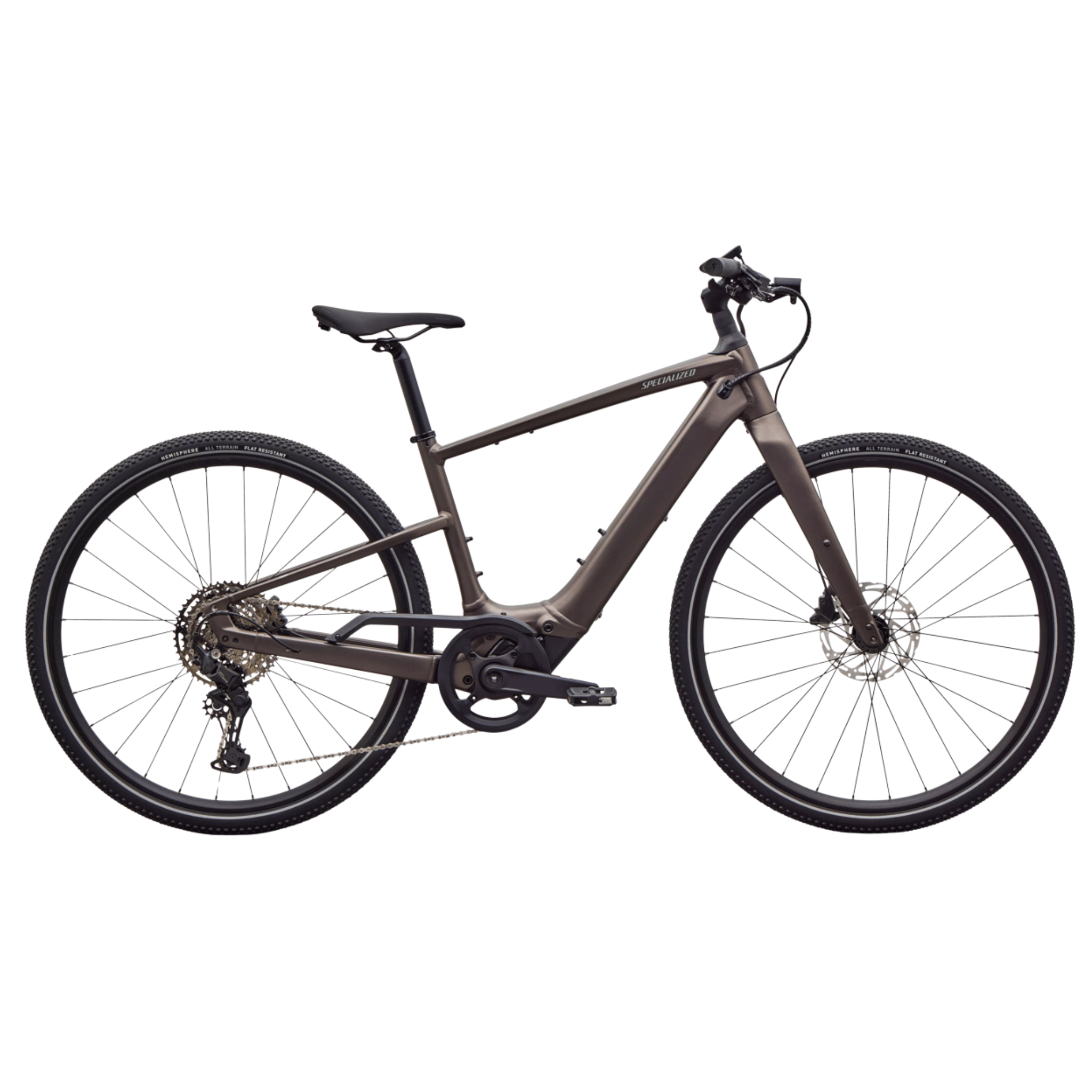 Specialized Vado SL 4.0 2 Gunmetal/Agave Grey / S Bikes - eBikes - Commuter