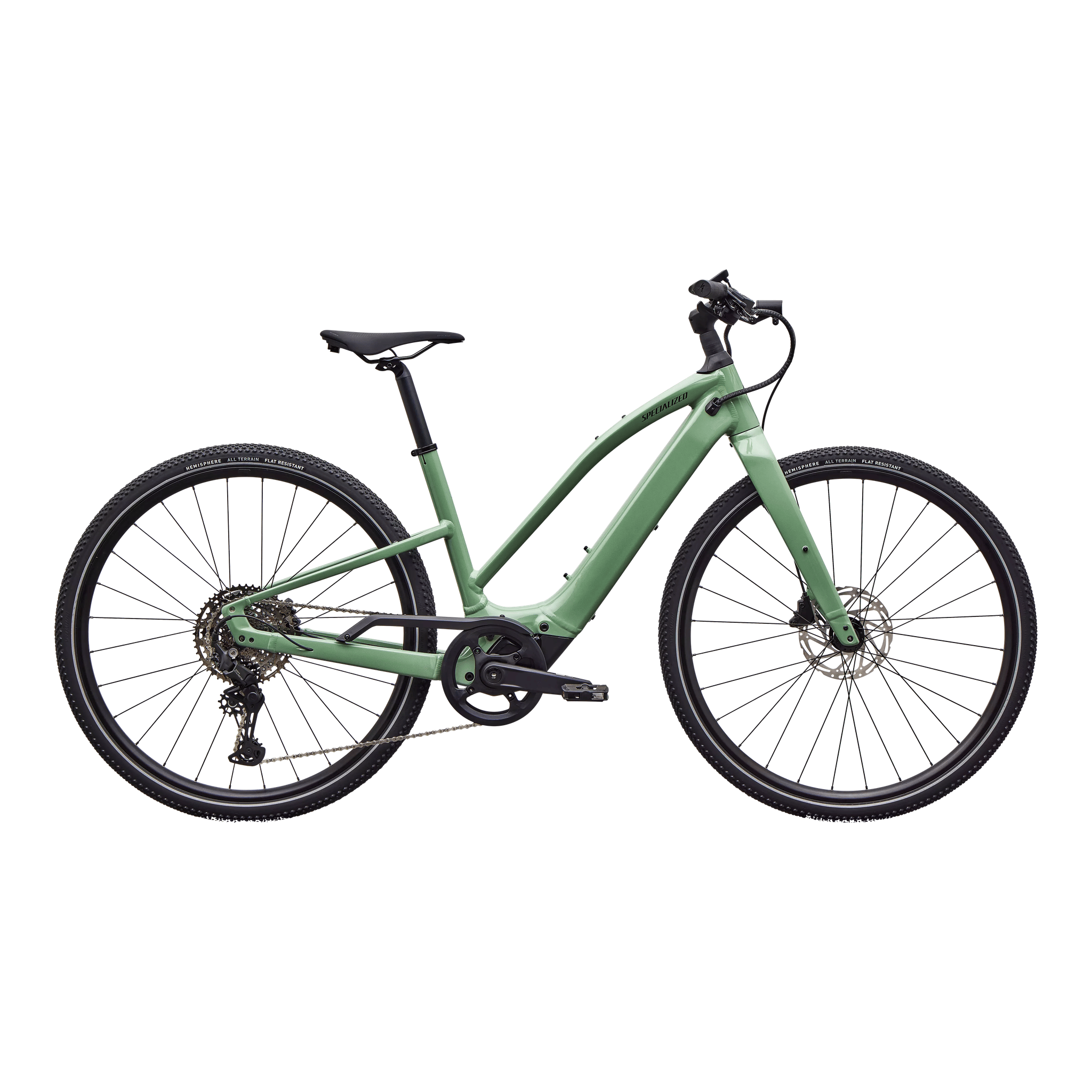 Specialized Vado SL 4.0 2 Step-Through Bikes - eBikes - Commuter