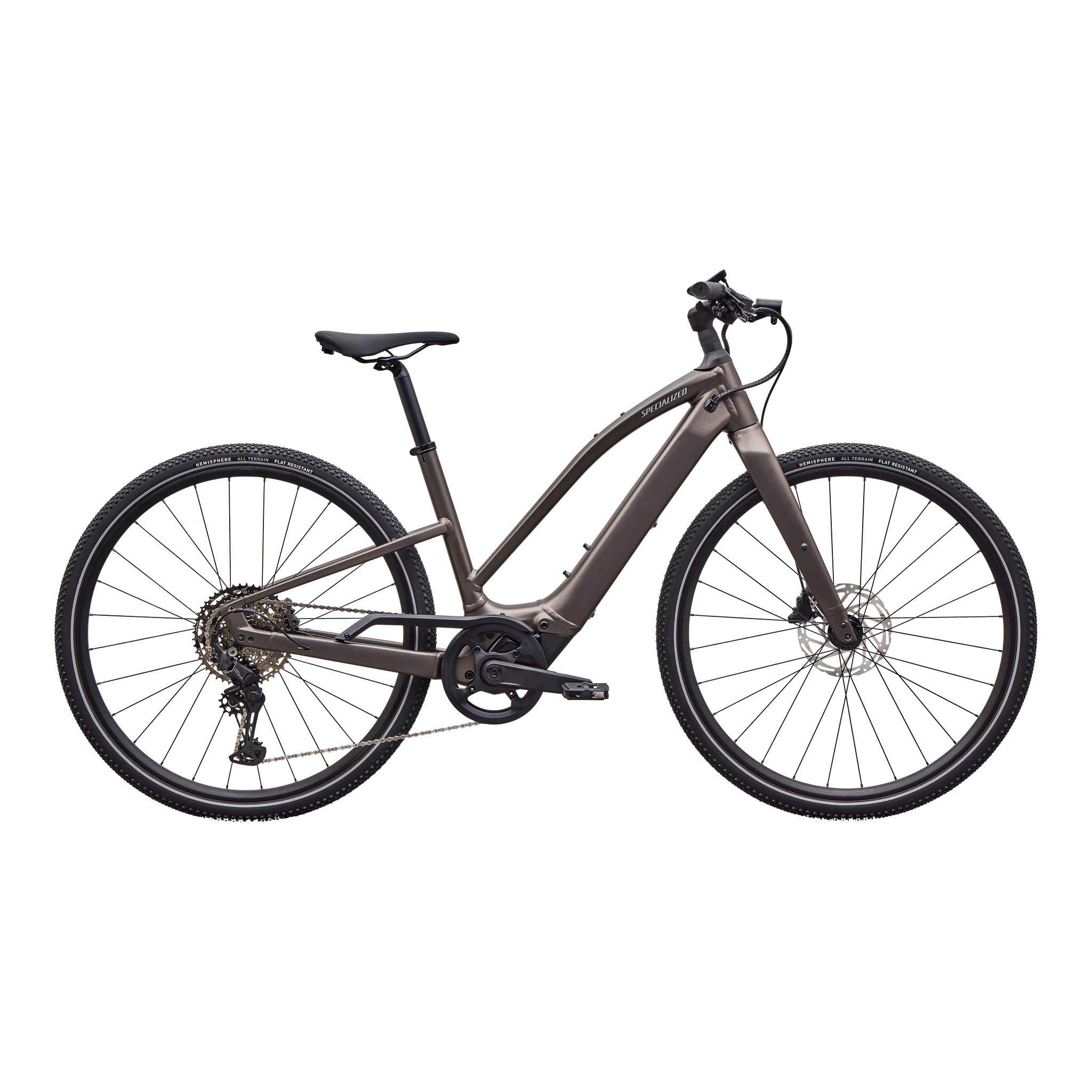 Specialized Vado SL 4.0 2 Step-Through Bikes - eBikes - Commuter