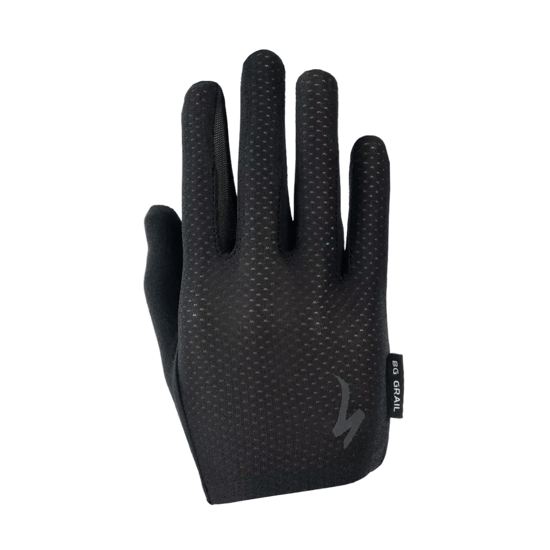 Specialized Women's BG Grail Long Finger Glove Black / S Apparel - Clothing - Gloves - Road