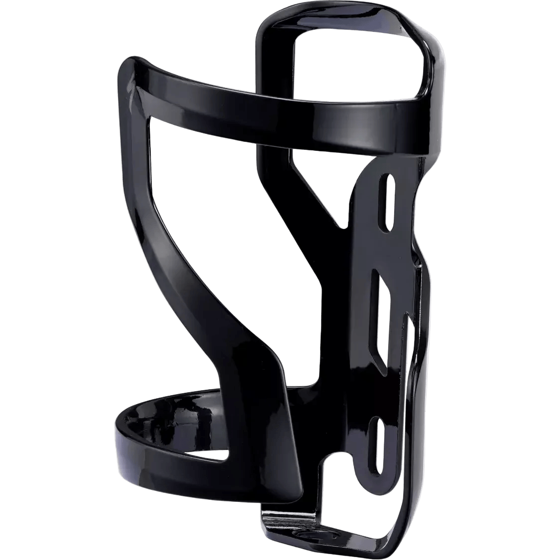 Specialized Zee Cage II Gloss Black / Left Accessories - Bottle Cages